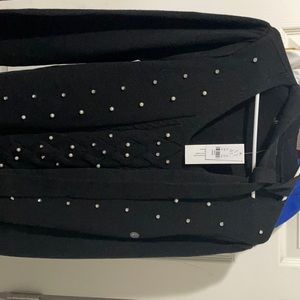 New york & Co black dress sweater